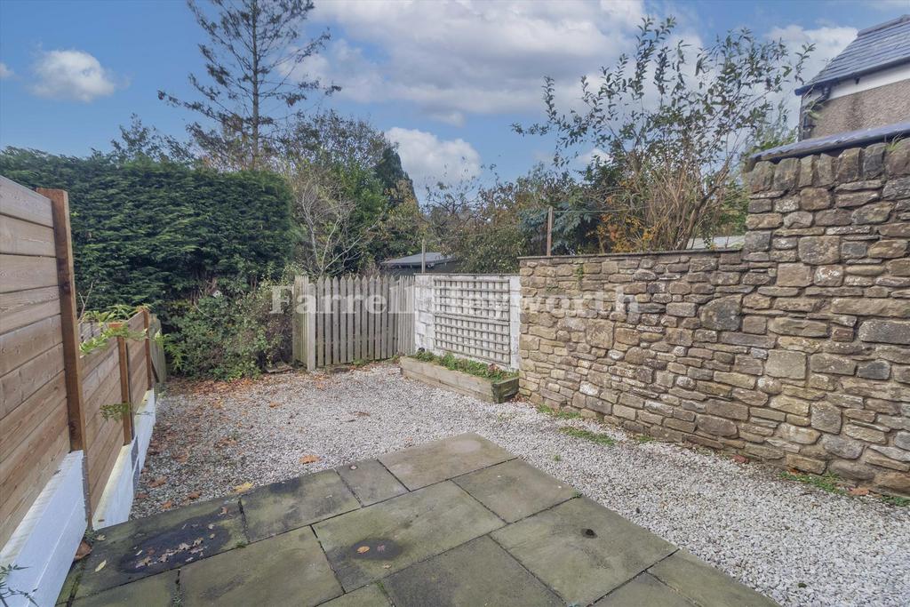 New Rear Garden