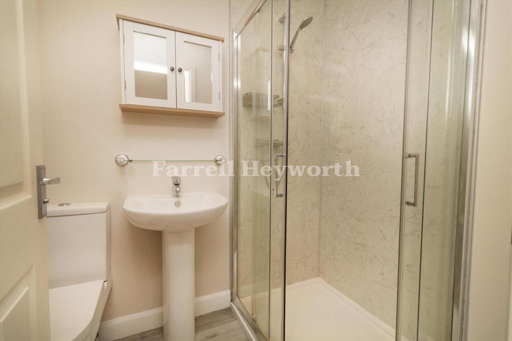 New shower room