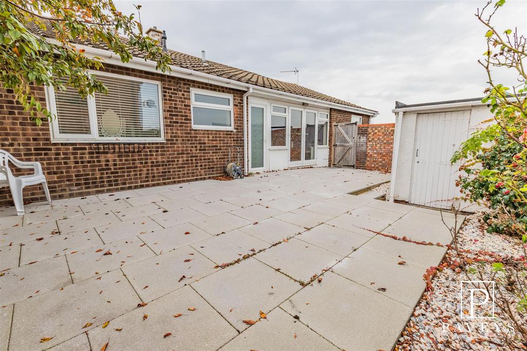 Outside rear