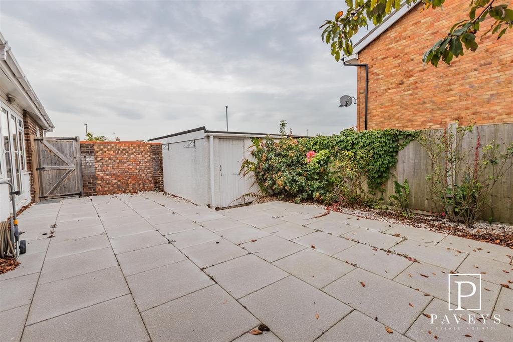 Outside rear
