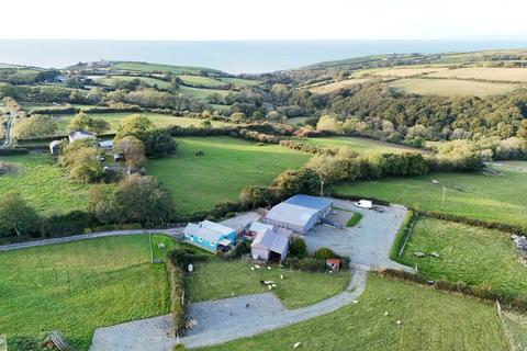 3 bedroom property with land for sale, Upper Aberarth, Aberaeron, SA46