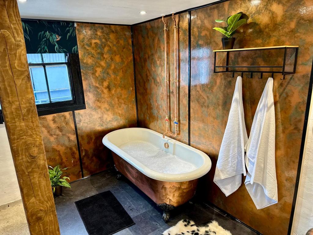 The copper hide