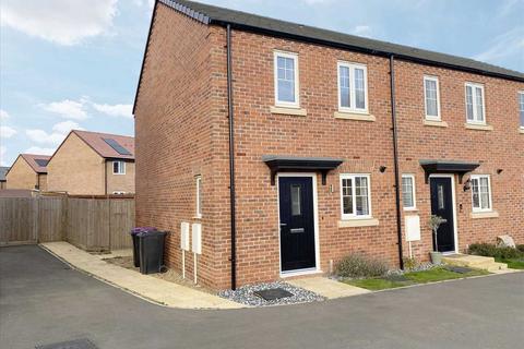 2 bedroom end of terrace house for sale, Sleaford NG34