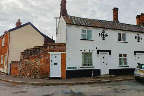 1 bedroom end of terrace house for sale, Baxter Road, Norwich NR9