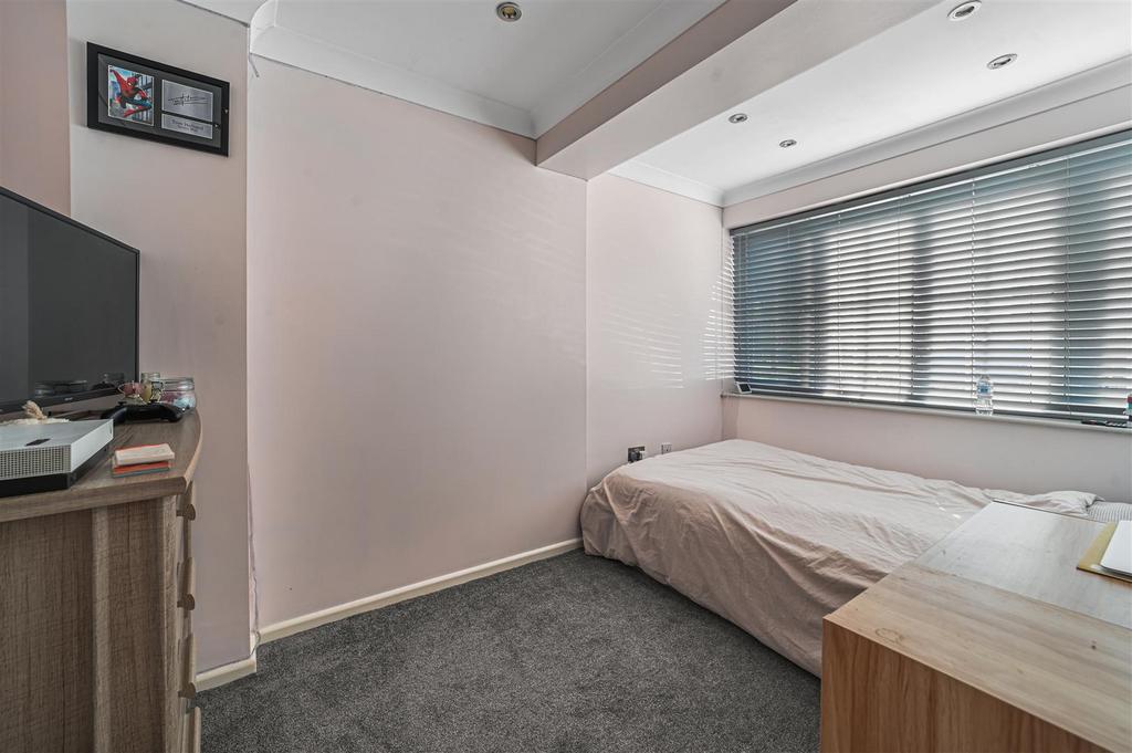 Downstairs bedroom/second reception room