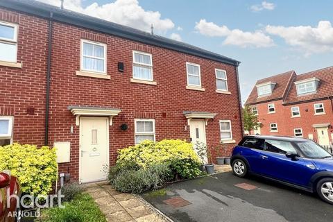 2 bedroom terraced house for sale, Spinning Drive, Nottingham