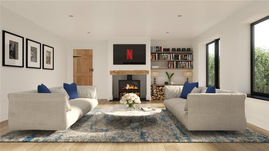 CGI Sitting Room