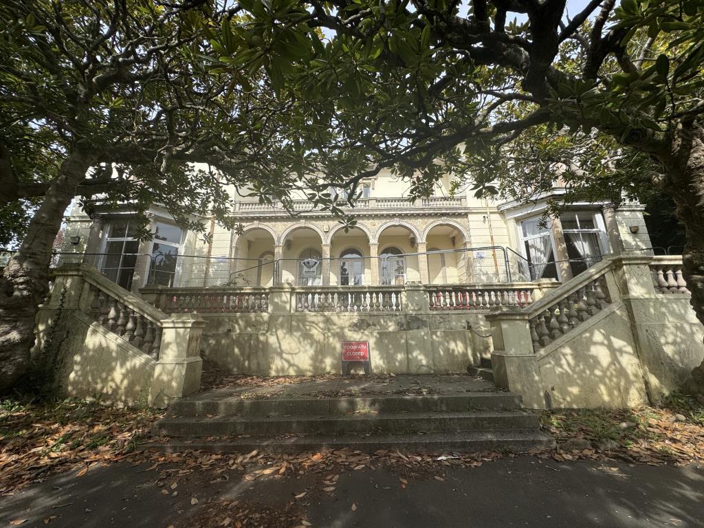 Rear view of the property