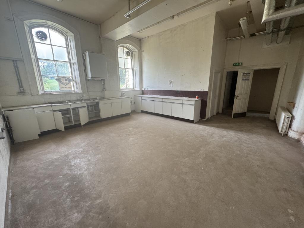 Former kitchens
