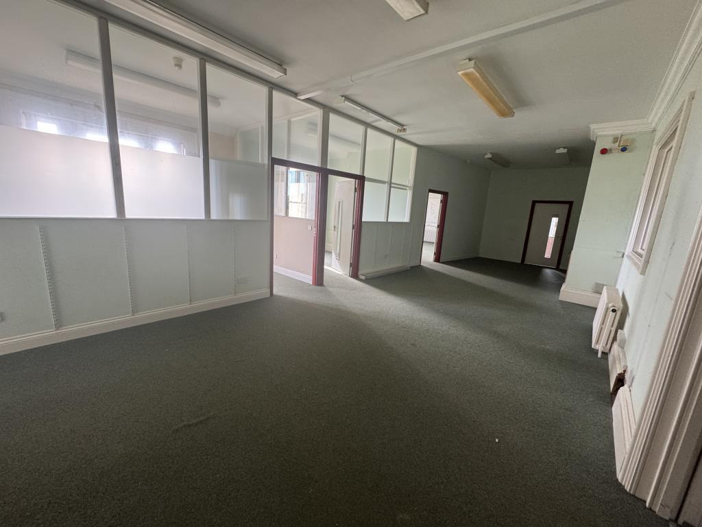 First floor offices