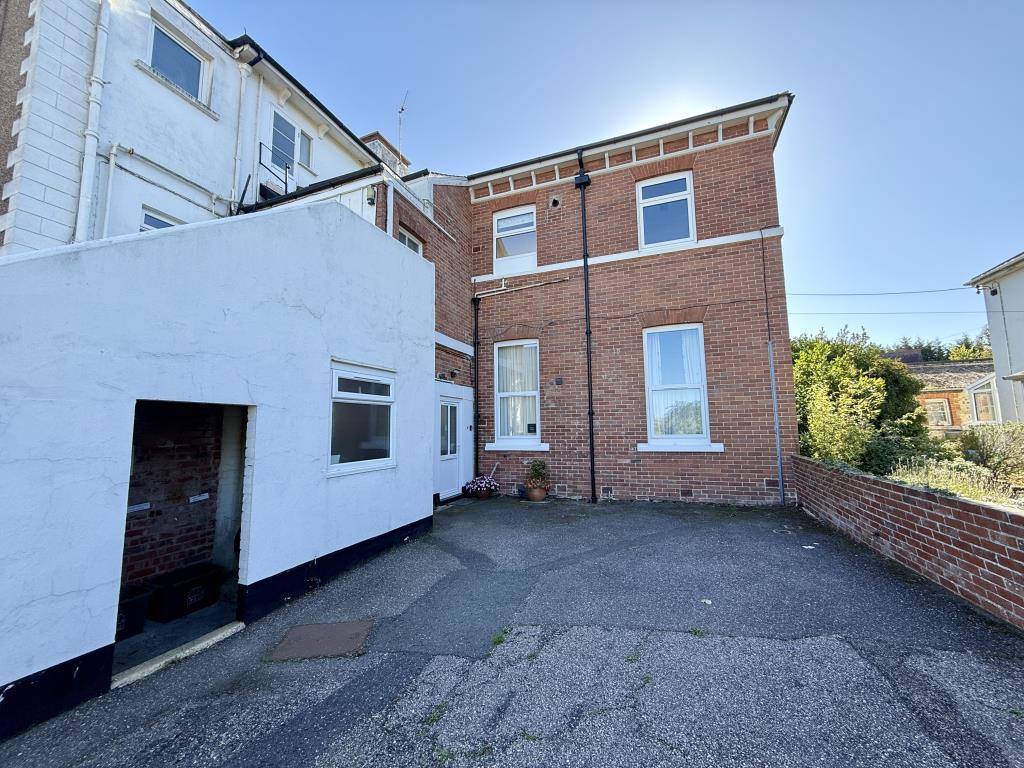 View of entrance to flat 3 and flat