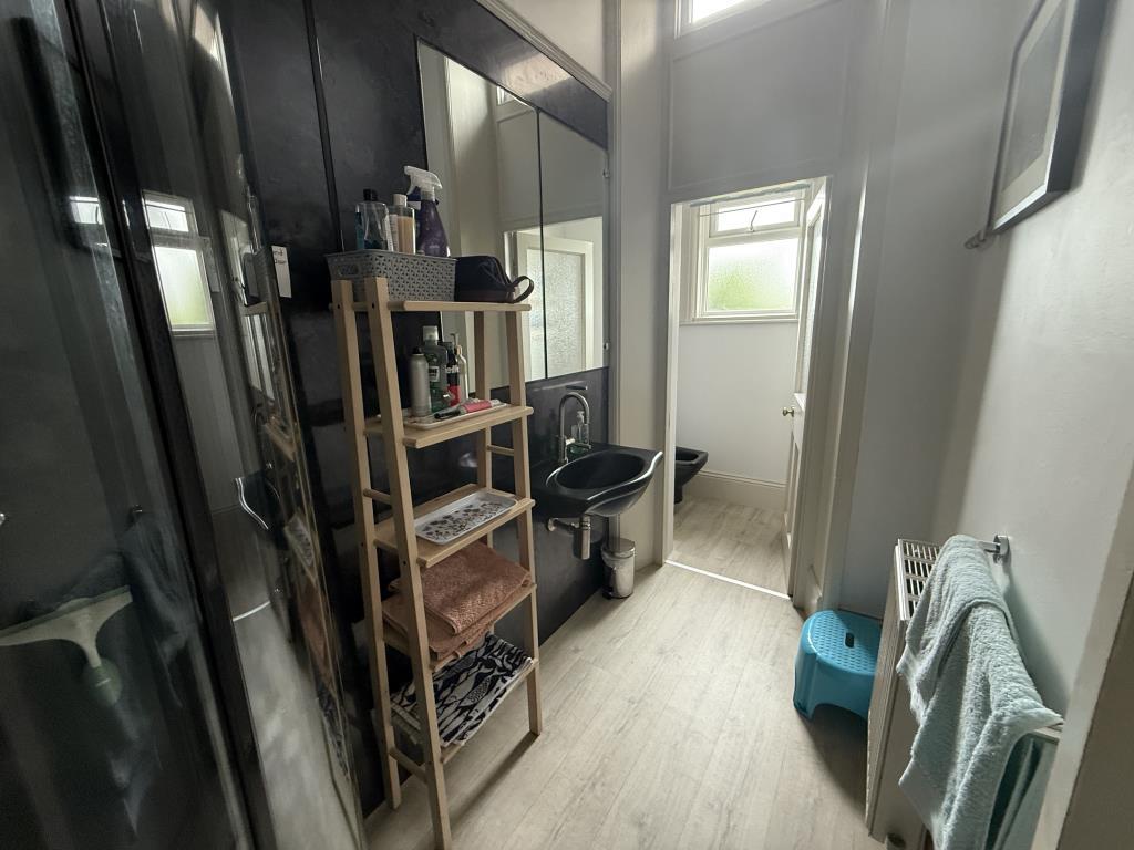 Bathroom with WC