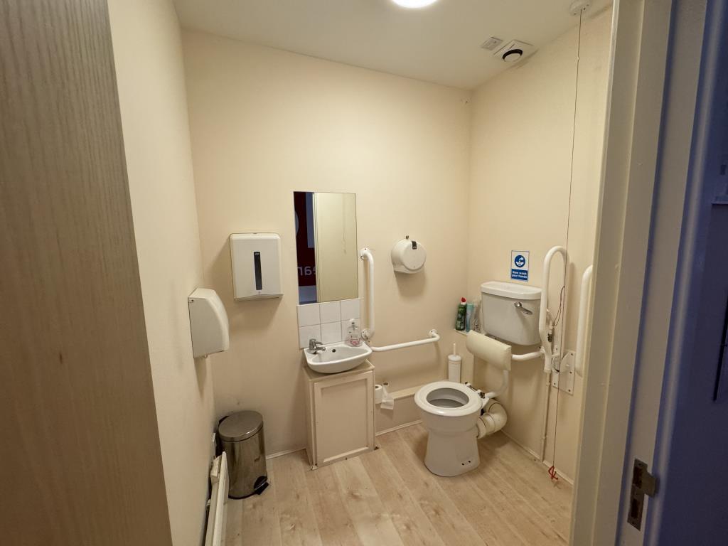 Disabled Cloakroom