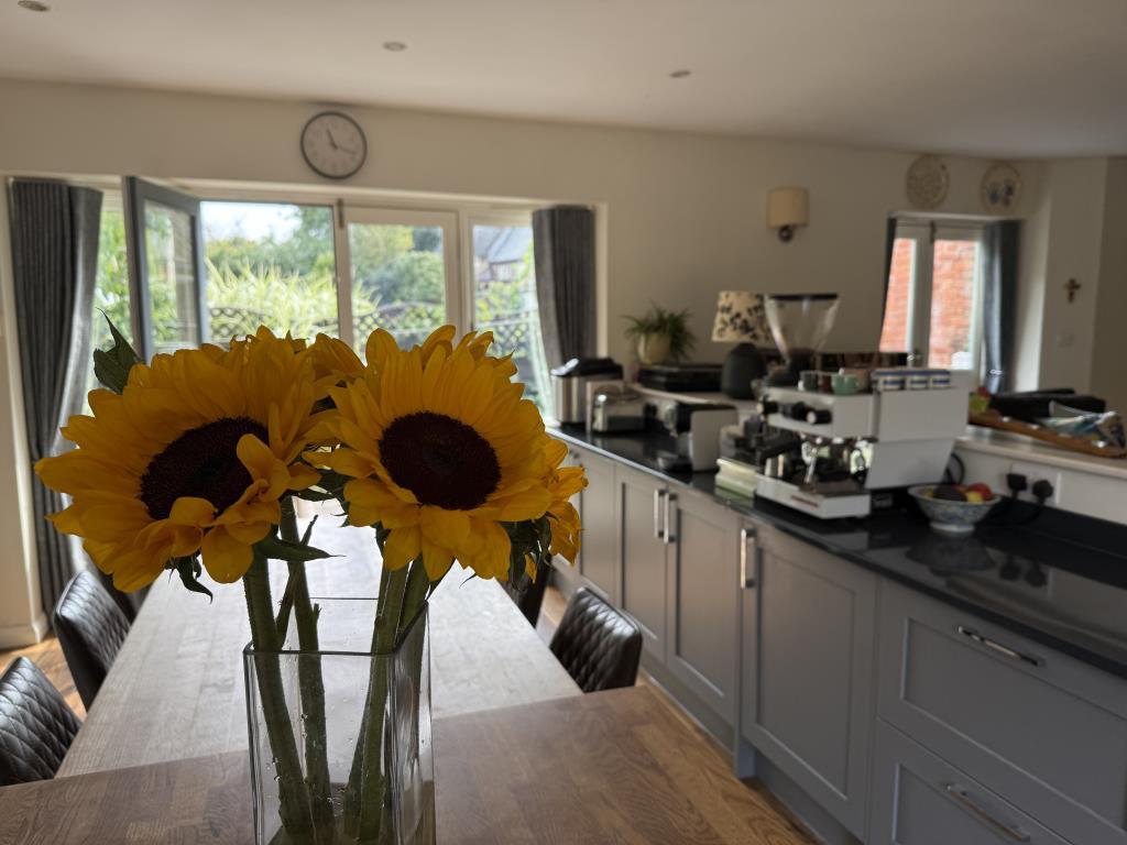 Close up of the Kitchen &amp; Dining Room