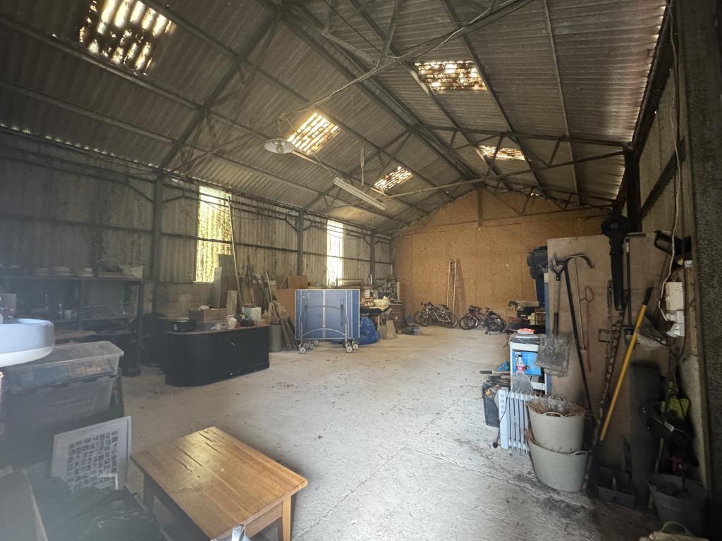 Internal Barn View