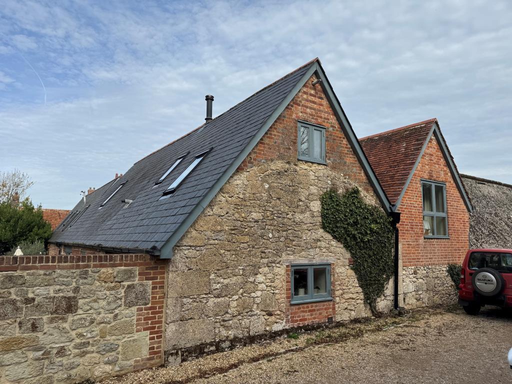 Side of Cottage