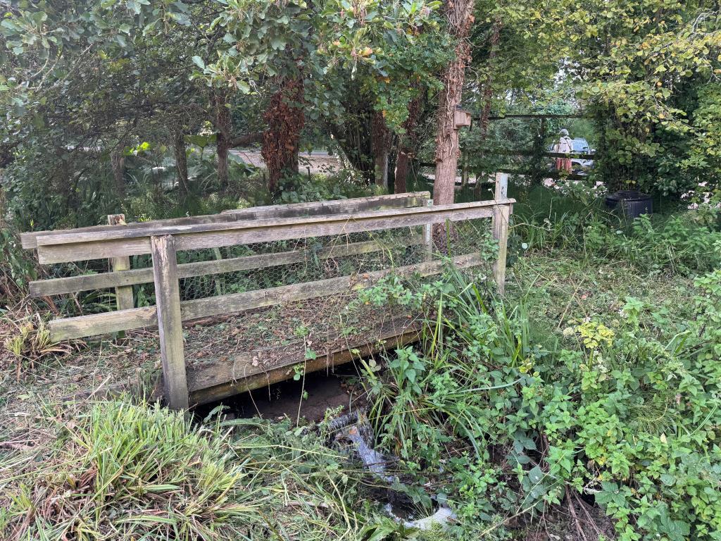 Stream &amp; Bridge