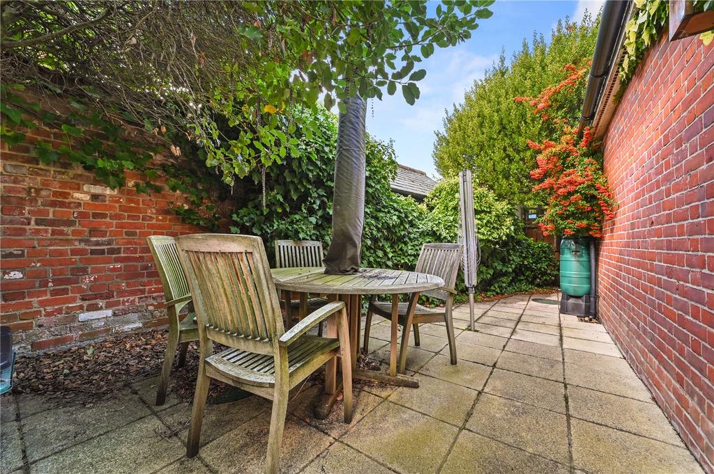 Courtyard Area