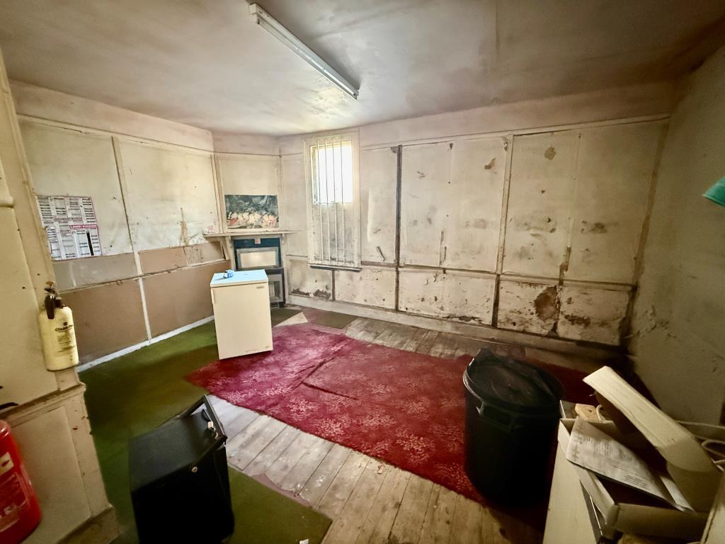 Room to rear of shop