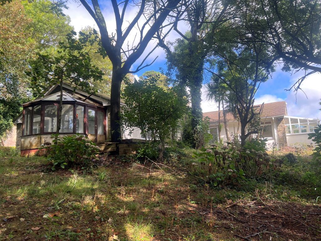 Rear elevation from bottom of the garden