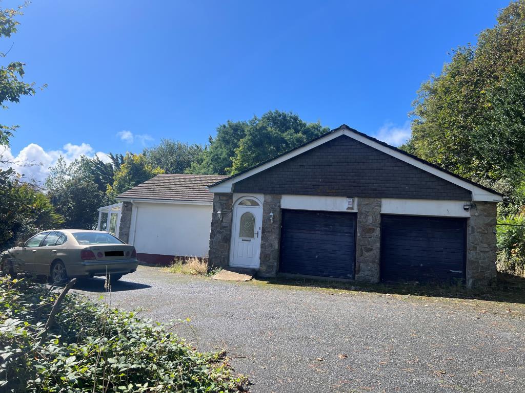 Front elevation from driveway