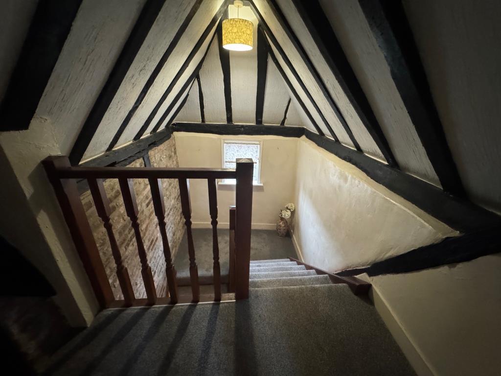 Landing and stairs