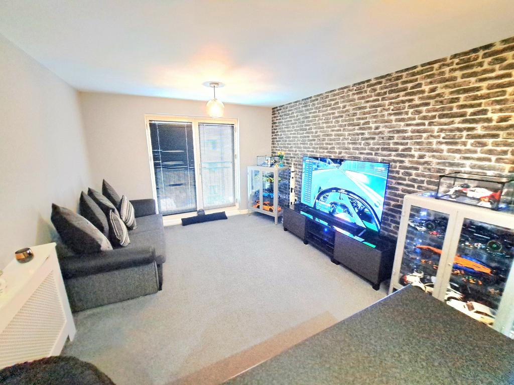 Spacious Lounge Area