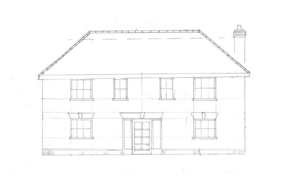 Plot 2 - front elevation