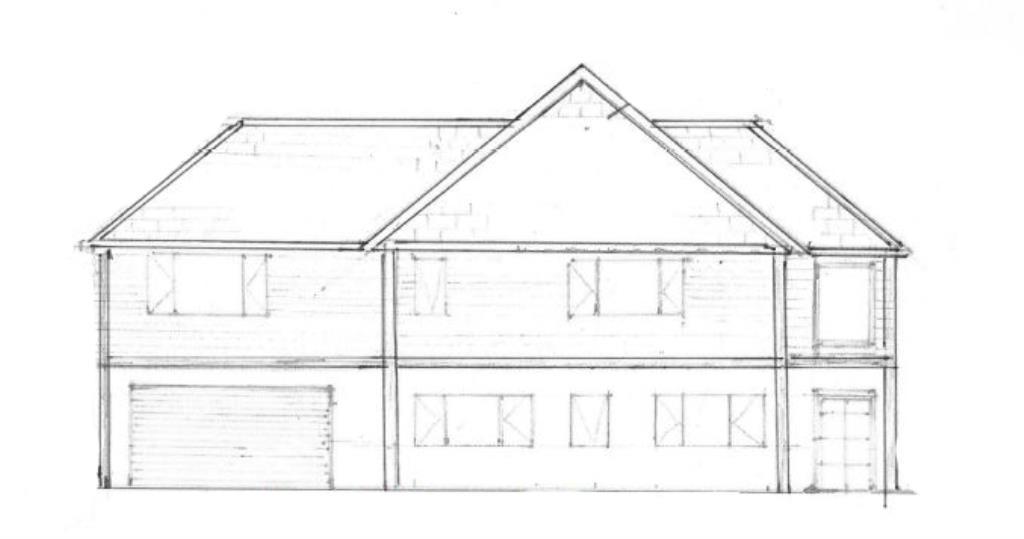 Plot 1 - front elevation