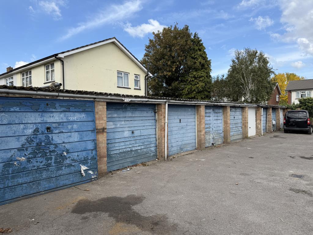 View of Garages