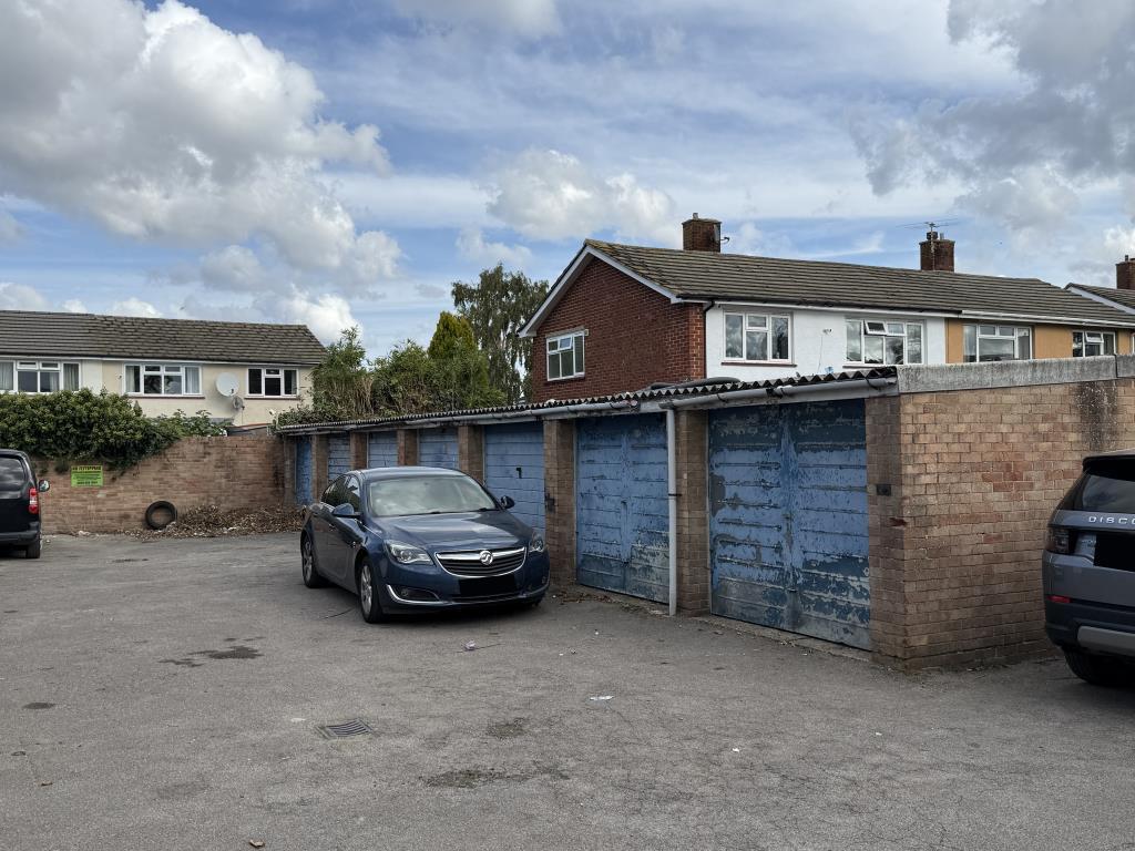 Block of Garages