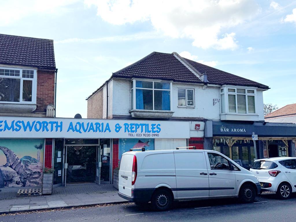 Front of building on Havant Road