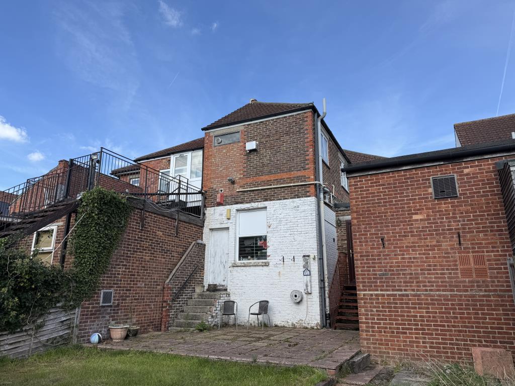 Rear of building with garden