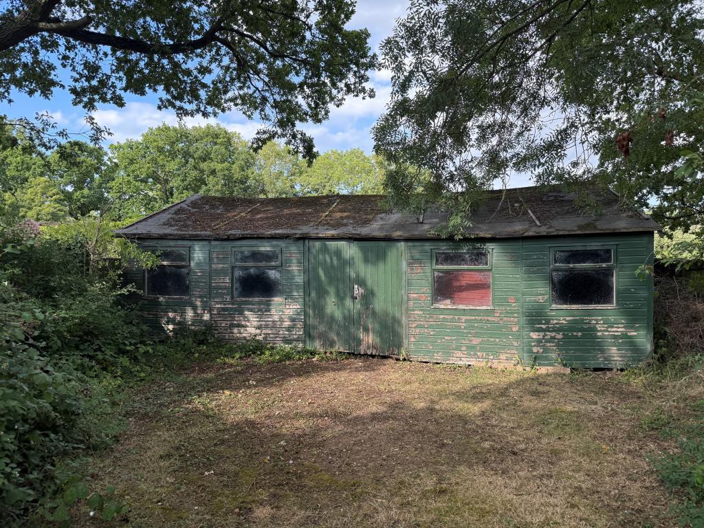 Garden shed