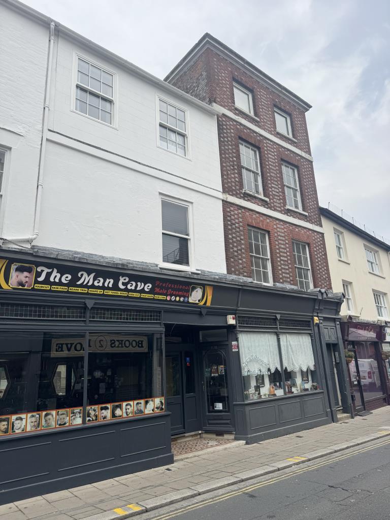 View from Pyle Street of additional accommodation