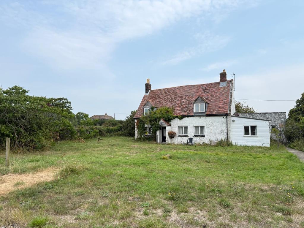 Traditional farmhouse with gardens