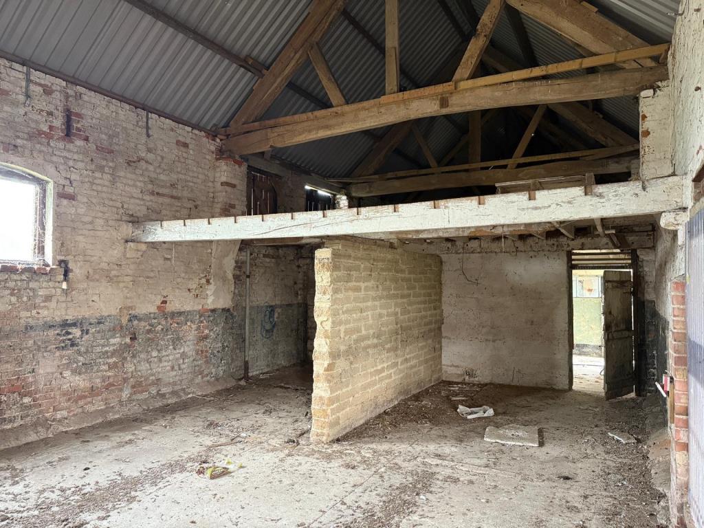 Internal shot of barns