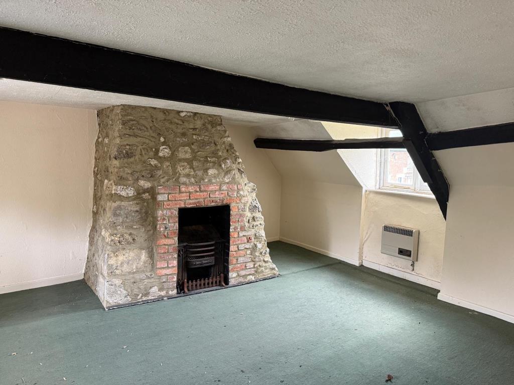First floor bedroom in farm house