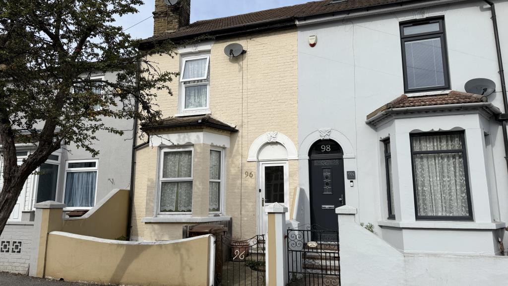 External image of front of house from street level