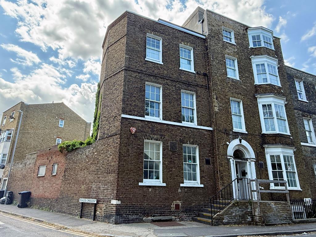 Period end of terrace building