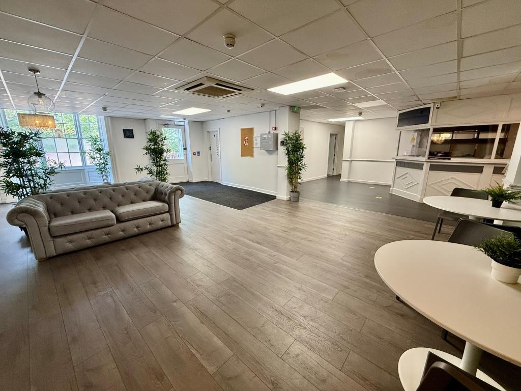 Ground floor reception