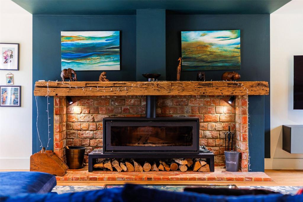 Fireplace