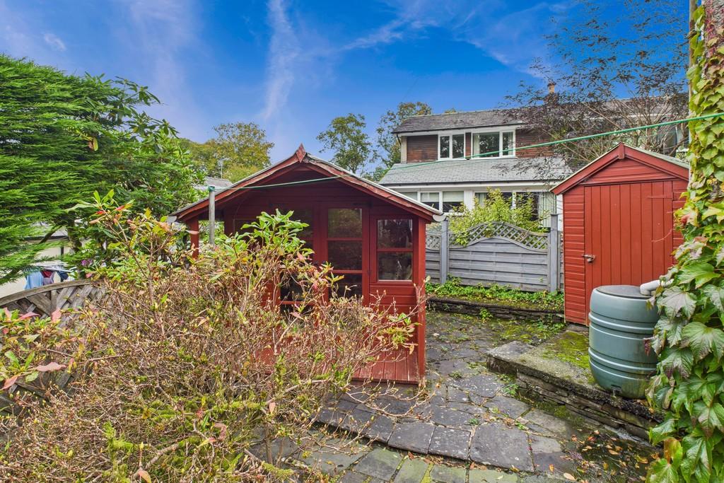 Summer house and Shed