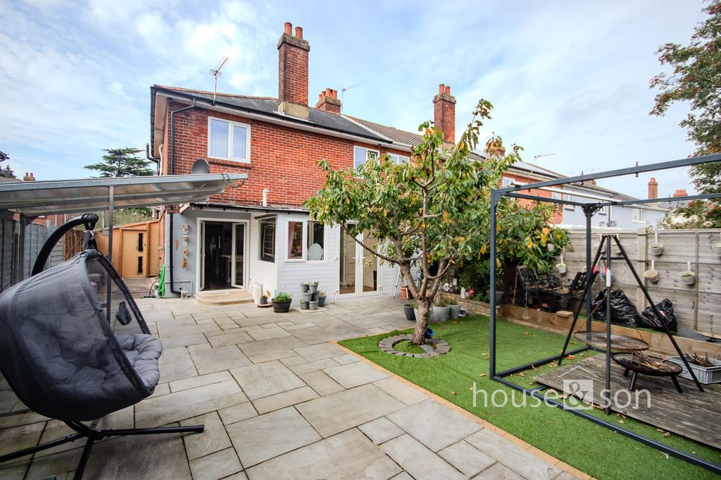 Ripon Road, Bournemouth 3 bed end of terrace house for sale - £340,000