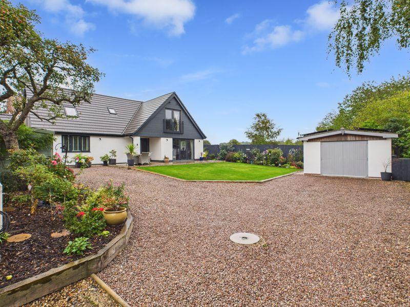 Driveway and...