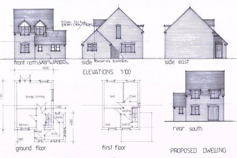 Plot for sale, Cockreed Lane, New Romney