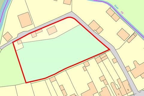 Plot for sale, Cockreed Lane, New Romney