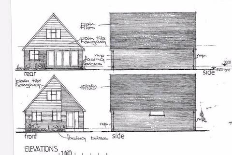 Plot for sale, Cockreed Lane, New Romney