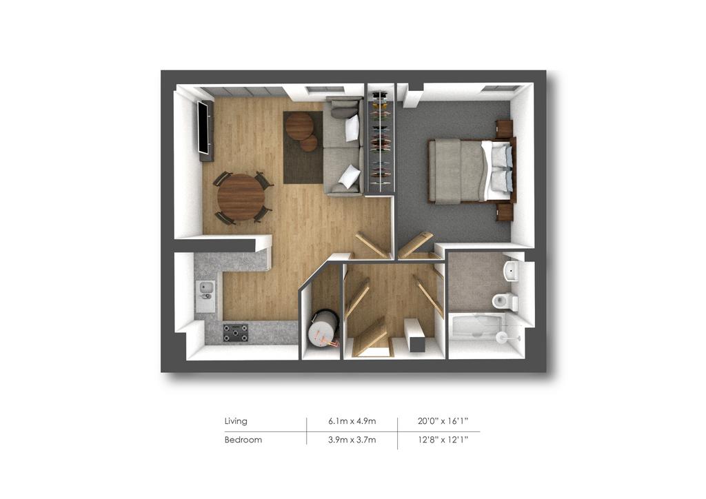 Flat 45 - Queensgate