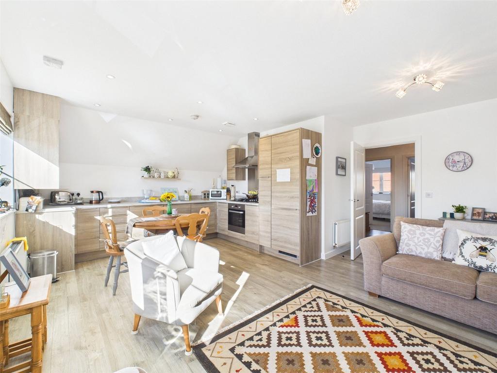 Kitchen/Living Area